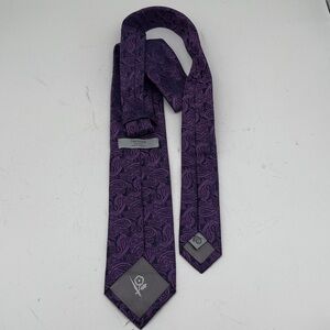 Purple Penrose Tie